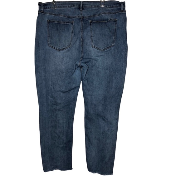 NEW PRICE! Power Jean a.k.a Perfect Straight Ankle Medium Wash - Size 18 - Picture 2 of 5